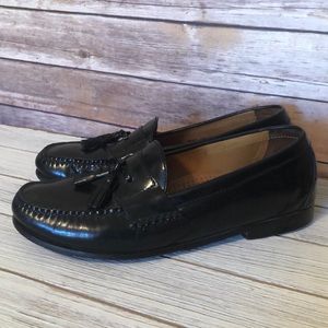 Cole Haan Tassel Loafer 10 Cordovan Black C06587